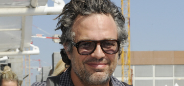 Mark Ruffalo is scruffy ahead of the Venice Film Festival: would you hit it?