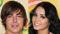 Is Zac Efron stepping out on Vanessa Hudgens?