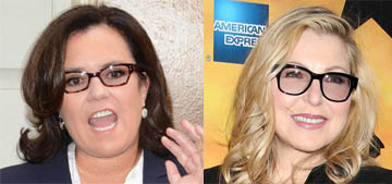 Rosie O’Donnell, 53, has been dating Tatum O’Neal, 51, for two months: what?!