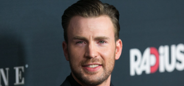 Chris Evans is ‘such a sap’ & he prefers playing damaged romantic heroes