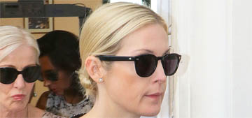Kelly Rutherford ordered to surrender her children’s passports at hearing in Monaco