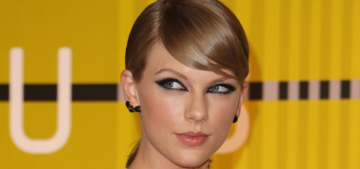 Taylor Swift is so image-conscious, no one can watch her blow her nose