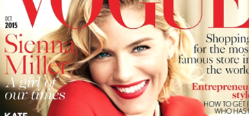 Sienna Miller covers Vogue UK, claims exhaustion by the ‘curse of motherhood’