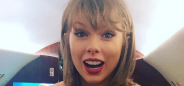 Taylor Swift got a personalized, handknitted sweater from a fan: creepy or cool?