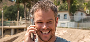 Matt Damon reveals his anti-dadbod on the set of ‘Bourne 5’: Matty D Realness?
