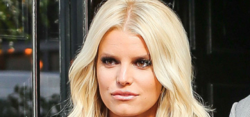 Jessica Simpson’s kids like to ‘poop in the grass’, according to Jessica