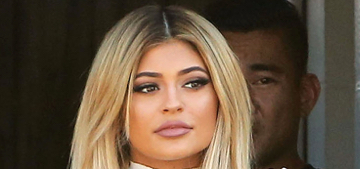 Kylie Jenner is waisttraining & plugged her plastic surgeon in a NYT profile