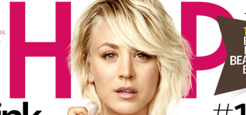 Kaley Cuoco: ‘I lost 6 pounds in the last 3 months, that’s a whole jeans size’