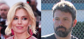 OK!: Ben Affleck is ‘really impressed’ with Sienna Miller, thinks she’s ‘gorgeous’