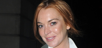 Was Lindsay Lohan denied entry into Canada because of her criminal record?