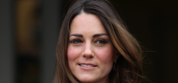 Duchess Kate went to church in Scotland, shows off her new bangs: cute or fug?