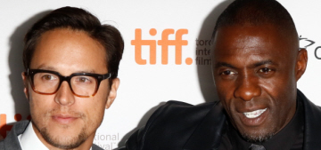 Idris Elba & Cary Fukunaga do a big TIFF premiere: who would you rather?