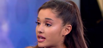 Ariana Grande on Donut-Gate: ‘My behavior was very offensive & I apologized’