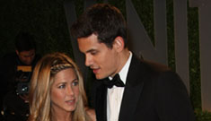 John Mayer and Jennifer Aniston’s “sham” Oscar date