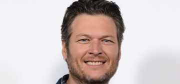 In Touch: Blake Shelton is a boozehound, had a boozy threesome in Cancun