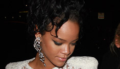 Multiple reports say Rihanna broke up with Chris Brown