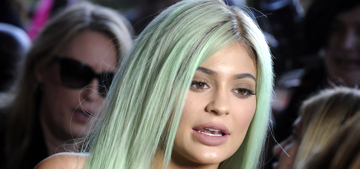 Kylie Jenner: ‘I’m not against plastic surgery… but I only have lip fillers’