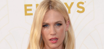 January Jones broke up with Will Forte & spent a lot of time with Jon Hamm