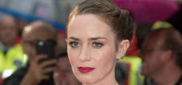 Emily Blunt ‘surprised’ by the ‘heavy-handed reaction’ to her citizenship jokes