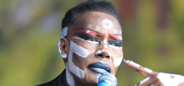 “Grace Jones is coming for Kanye West too, because of course” links