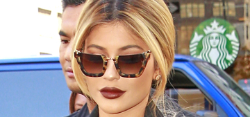 Kylie Jenner accused of harassing & stalking one of Jaden Smith’s girlfriends