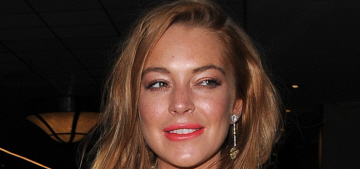 Lindsay Lohan’s defamation lawsuit against Fox News was thrown out