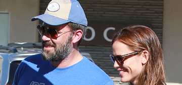 Ben Affleck & Jen went to dinner: ‘They are working hard, enjoying being friends’