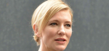 So will Cate Blanchett get another Oscar nom for ‘Truth’ or for ‘Carol’?