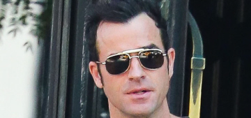 Justin Theroux actually doesn’t want Jennifer Aniston to take his name