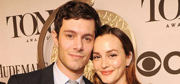 Leighton Meester and Adam Brody welcomed a baby girl named Arlo