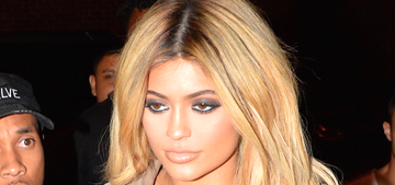 Kylie Jenner gave her BFF a birthday Mercedes but denies buying an n-word cake