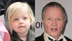 Jon Voight: people say granddaughter Shiloh looks just like him