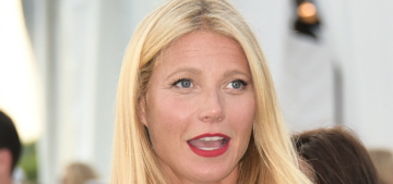Gwyneth Paltrow just spoofed her Goop brand: brilliant & self-aware?