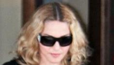 Madonna returns to the UK without Mercy, Mercy’s father found