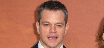 Matt Damon on #Damonsplaining: “I agree with the people who were upset”
