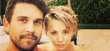 Kaley Cuoco & Ryan Sweeting are divorcing after 21 months of marriage
