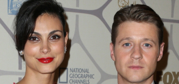 Morena Baccarin is four months pregnant & plans to marry Ben McKenzie