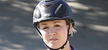 Kaley Cuoco bought a horse to celebrate her divorce, of course