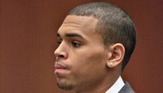 Chris Brown expected to cop a plea today in court