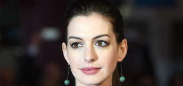 Anne Hathaway in Jonathan Simkhai at UK ‘Intern’ premiere: lovely or fug?