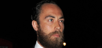 James Middleton: ‘Happily, we can report that our relationship is not over’