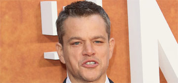 Matt Damon: ‘You’re a better actor the less people know about you’