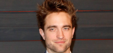 Robert Pattinson: ‘I feel I had a minor stroke & all I can watch is reality TV’