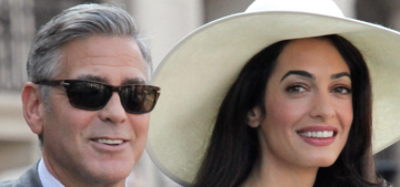 “George & Amal Clooney made it through one full year of marriage” links
