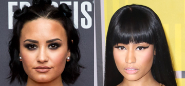 Nicki Minaj & Demi Lovato made Zendaya’s dreadlocks Barbie about themselves