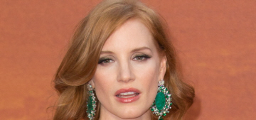 Jessica Chastain: Studios ‘try to make kickass women very sexualized’