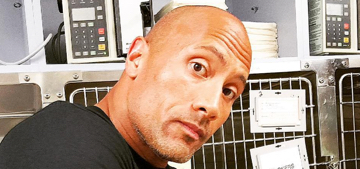 The Rock’s puppy died after eating a poisonous mushroom, is ‘in pup heaven’