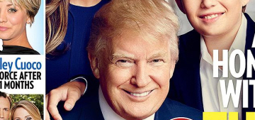 Donald Trump tells People Mag that he thinks he’ll win & Melania isn’t into it