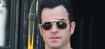 Justin Theroux’s marriage ‘shifted’ & ‘refocused things’ in a good way…?