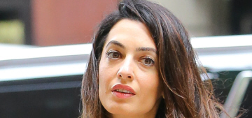 Amal Clooney wears red Dolce & Gabbana in NYC: dated or fabulous?